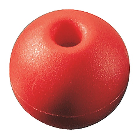 Ronstan Rope Grab, Impact Resistant, U.V. Stabilized Nylon, 310 lb., Red RF1315R