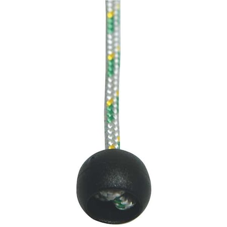 Ronstan Rope Grab, Impact Resistant, U.V. Stabilized Nylon, 310 lb., Black RF1315BLK