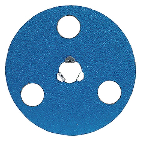 Norton Abrasives Quick Change Disc, ZircAlO, 5in, 80 Grit, TS 66261126560