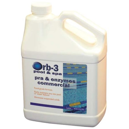 Orb-3 Concentrated PRA and Enzymes Pools, 1 gal N826-000-1G