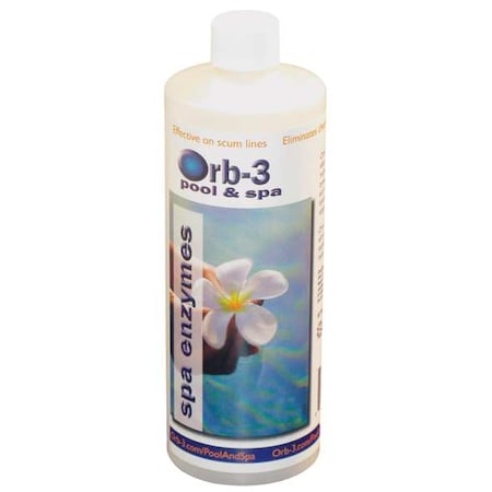 Orb-3 Concentrated Spa Enzymes, 1 qt. Y240-000-1Q