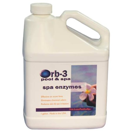 Orb-3 Concentrated Spa Enzymes, 1 gal. Y240-000-1G
