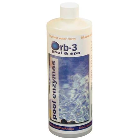Orb-3 Concentrated Pool Enzymes, 1 qt. F839-000-1Q