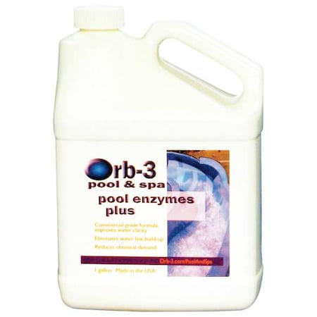 Orb-3 Concentrated Pool Enzymes, 1 gal. M411-000-1G