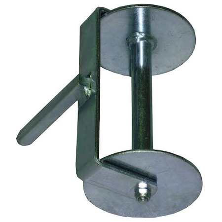 Newborn Surface Wheels, 29 oz Container Size, Steel, Silver SW-1