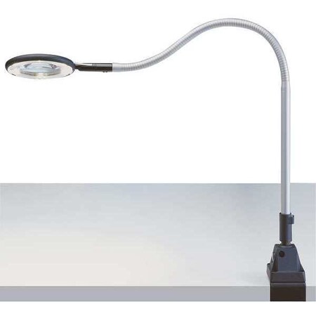 Waldmann Ring LED, 6D Magn, 6W, 100-240V, W/Clamp 113142M10