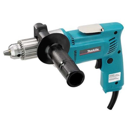Makita 1/2" Drill, 6.5A, 0-550RPM 6302H