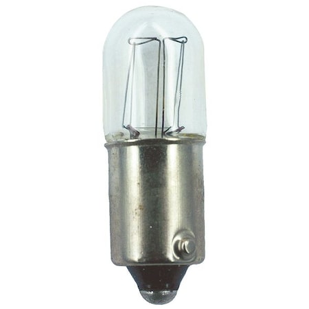 Zoro Select 3W, T3 1/4 Miniature Incandescent Light Bulb (Formerly LumaPro) 240V/MB-1