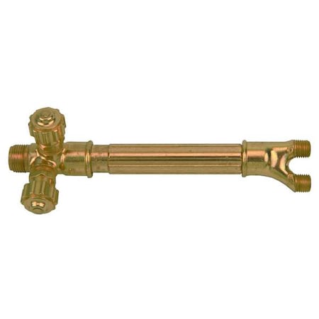 Turbotorch Torch Handle, Acetylene, Natural Gas, Propane, Propylene, 3/8"-24 Inlet 0386-0311