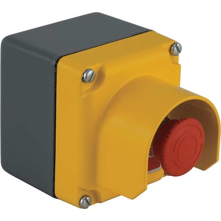 Schneider Electric Push Button Control Station, 1NC, 30mm 9001KYG1Y2