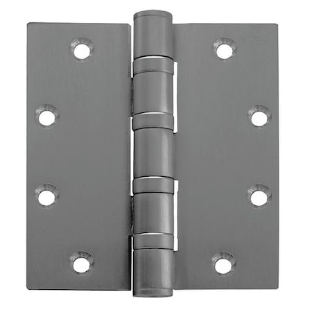 Best Door and Butt Hinge, Steel, Full Mortise Mounting, 2 1/4 in Leaf W x 5 in Leaf H, Prime Coat FBB168NRP 5X5 HW DOOR HINGE P  STL