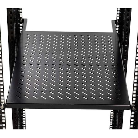 Rittal Toolless Shelf Kit, Black 9968422