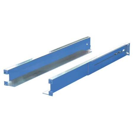 Rittal Heavy Duty Support Rail, PK2 9963499