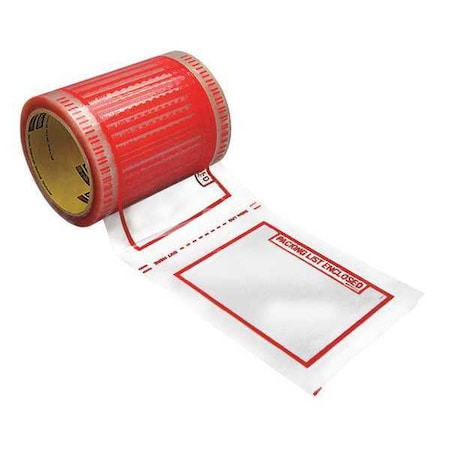 Scotch Packing List Envelope Roll, PK333 829
