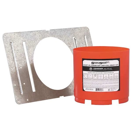 Sti Deck Adapter, For CD600, 6 In.H, 6 In.D CD600DK