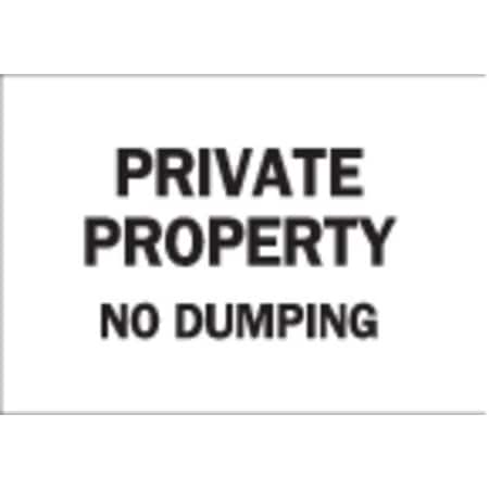 Brady Admittance Sign, 7" Height, 10" Width, Plastic, Rectangle, English 22246