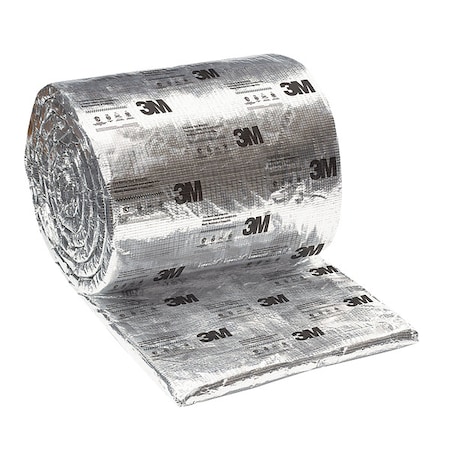 3M Fire Barrier Duct Wrap, 25 ft. L, 48 In. W 615+48
