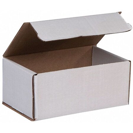 Zoro Select Mailing Carton, 2-3/4 In. W, PK 50 5GNA7