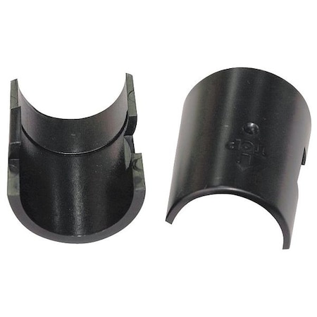 Zoro Select Shelf Split Sleeve, 1"W, 8 Sleeves, PK8 5GRT8