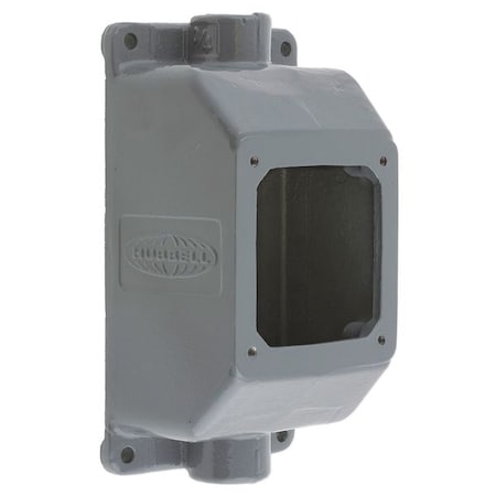 Hubbell Wiring Device-Kellems Pin & Sleeve Receptacle, 20/30 A, - Phase, NEMA 4X FT202W