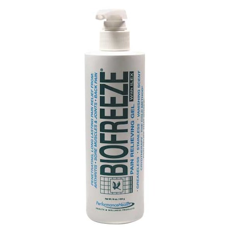 Biofreeze Biofreeze, Pump Bottle, 16 oz. 31116