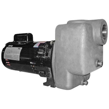 Dayton Centrifugal Pump, 1 hp, 115/230V AC, 1 Phase, 90 ft Max Head 5GUP2