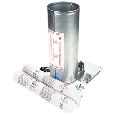 3M Sleeve Kit, 12 In.L, 4 In.D, Steel DT400