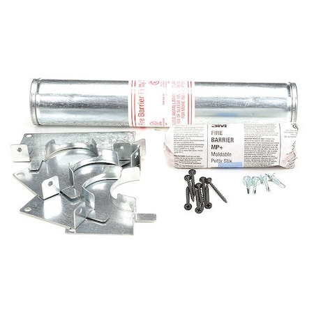 3M Sleeve Kit, 12 In.L, 2 In.D, Steel DT200