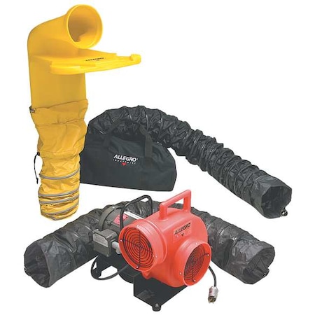 Allegro Industries Conf. Sp Blower Kit, Centrifical Expl Prf 9520-03M