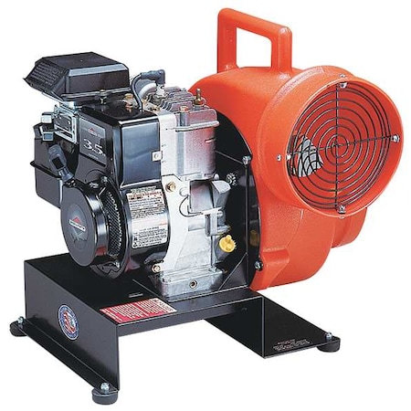 Allegro Industries Confined Space Blower, Gasoline, 19 In. 9505