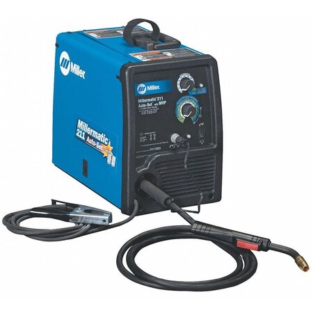 Miller Electric MIG Welder, Handheld, 120/230VAC 907422
