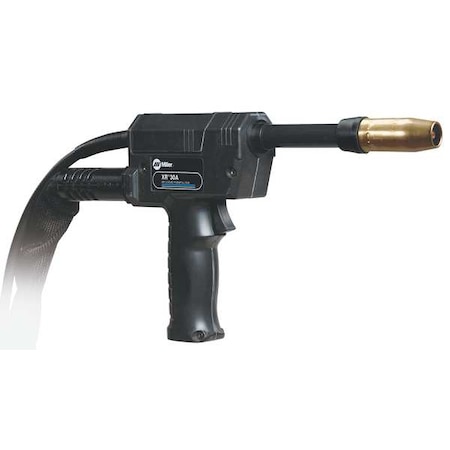 Miller Electric Pistol Grip Gun, XR-W, 30 ft Cable 198130