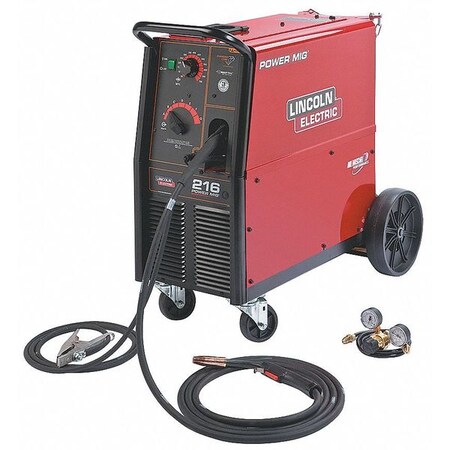 Lincoln Electric MIG Welder, 230 V, 30 A, 30-250 A, OCV 36 K2816-1