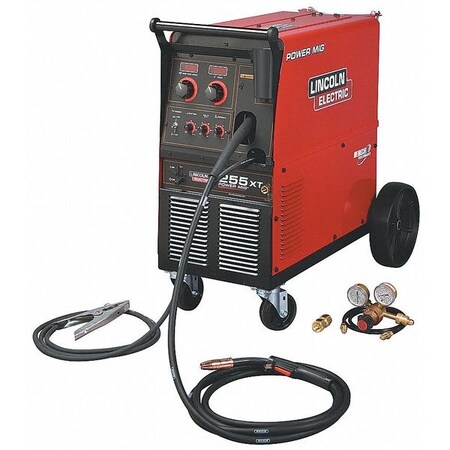 Lincoln Electric MIG Welder, 208/230 V, 56 A, 30-300A, OCV 40 K2701-1