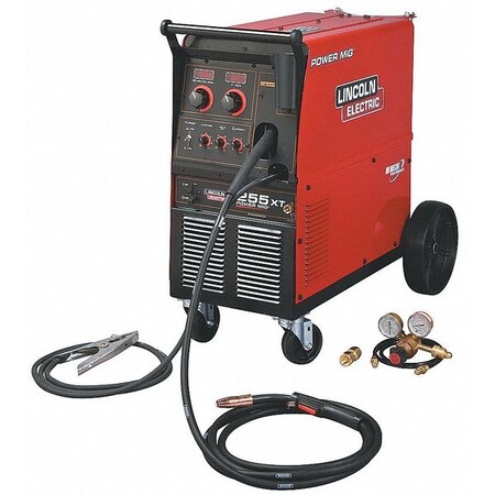 Lincoln Electric MIG Welder, 208/460 V, 56 A, 30-300A, OCV 40 K2701-2