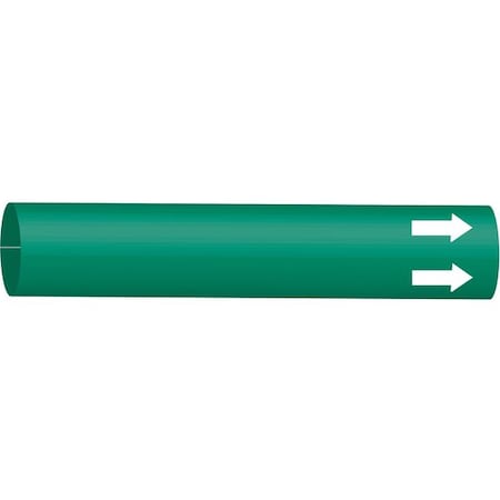 Brady Pipe Marker, (Blank), Green, 4011-G 4011-G