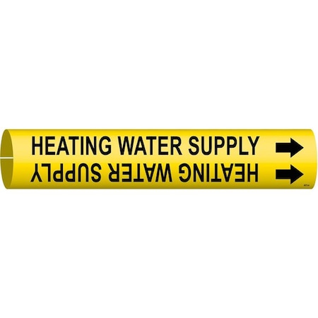 Brady Pipe Mkr, Heating Water Supply, 3/4to1-3/8, 4073-A 4073-A