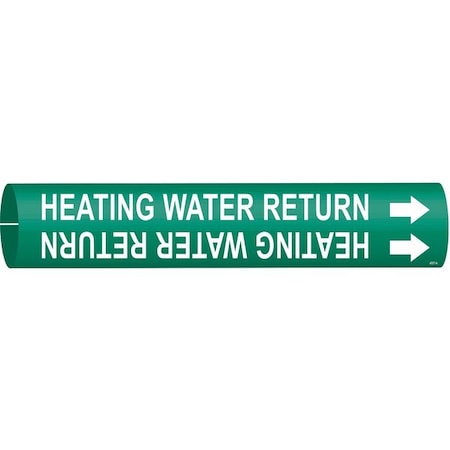 Brady Pipe Mkr, Heating Water Return, 3/4to1-3/8, 4327-A 4327-A