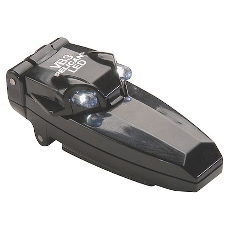 Pelican Indst Hands Free Light, LED, Black 2220C