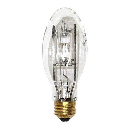 Current GE LIGHTING 70W, ED17 Ceramic Metal Halide HID Light Bulb CMH70/U/830/MED/0