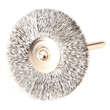 Weiler Miniature Wheel Brush, Crimped Wire 91215