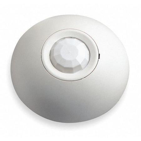 Hubbell Wiring Device-Kellems Occupancy Sensor, PIR, 450 sq ft, White ATP600CL