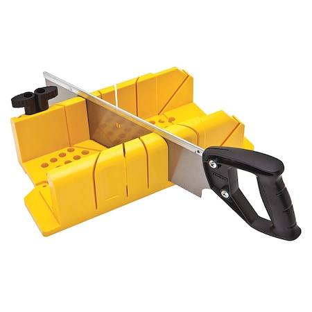 Stanley Clamping Box, With Saw, For 14 In. Saws 20-600