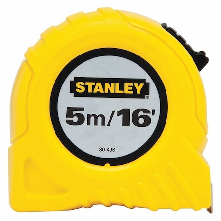 STANLEY 16 ft Tape Measure, 3/4 in Blade 30-496