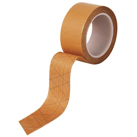 Roberts Carpet Mounting Tape, Rd, 16-5/8 yd L, 1-7/8 in W 50-540-10