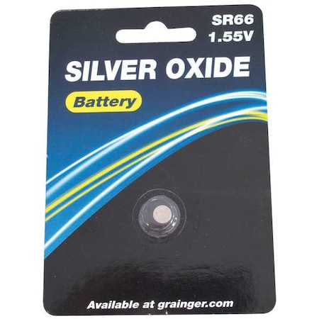 Zoro Select Button Cell Battery, 377, Silver Oxide 5HXH4