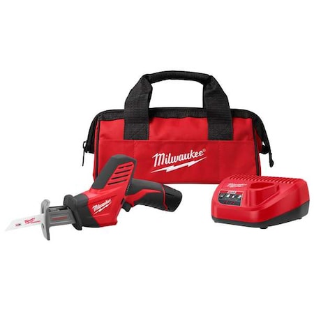 Milwaukee Tool M12 HACKZALL Recip Saw Kit 2420-21