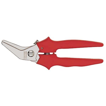 Bessey Offset Snip, Straight, 7 1/2 in, Stainless Steel D48A