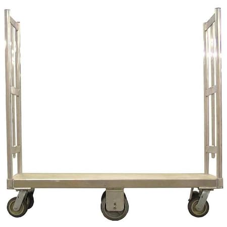 B & P Manufacturing Fold Down Snack Truck, 2 Shelves, 200 lb FHE-8