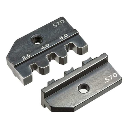 Knipex Solar Connector Dies, For MC4, 10-13 Ga 97 49 66